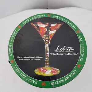 Lolita Stocking Stuffer Martini glass